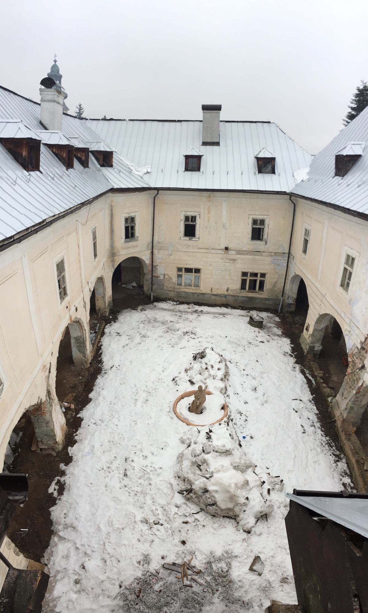 Mestský barokový palác, Banská Štiavnica